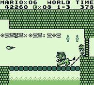 Super Mario Land sur Nintendo Game Boy